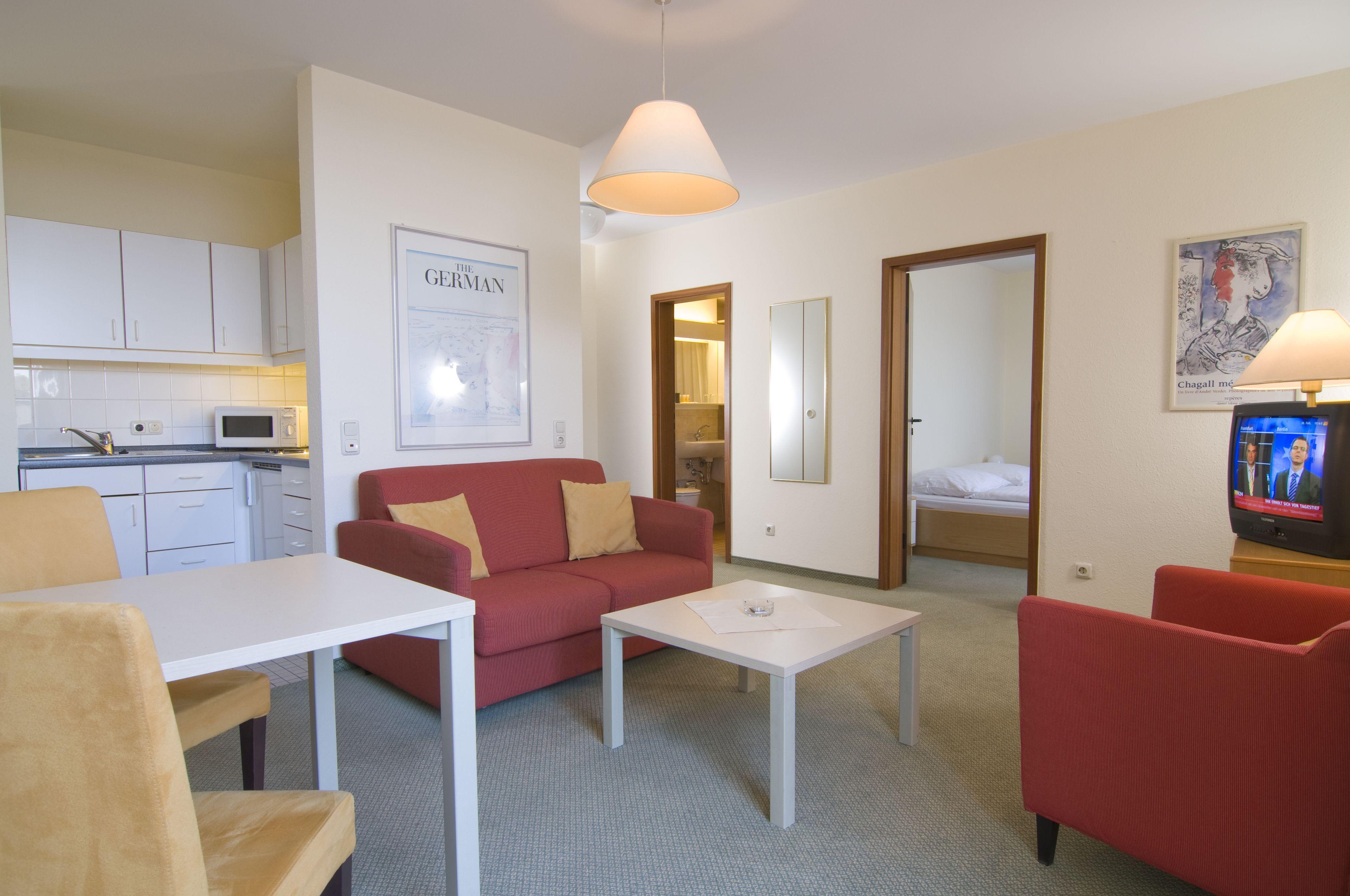 Hotel Gaestehaus Forum Am Westkreuz — Fotos 3